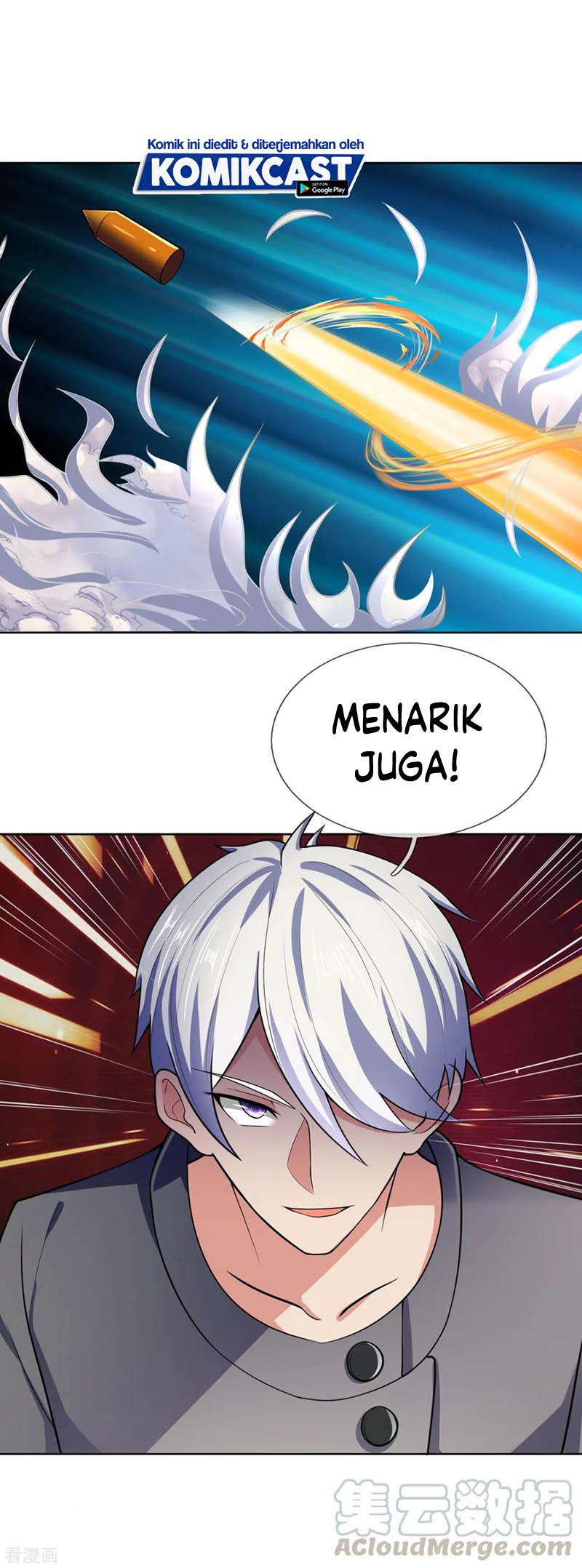 City of Heaven TimeStamp (Urban Rebellion) Chapter 198 Gambar 22